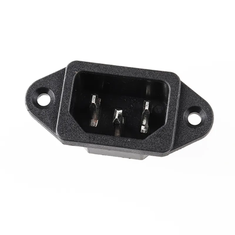 New Arrival AC-006 Power Supply Charging Ac Jack Socket High Quality Panel Mounting Power Socket