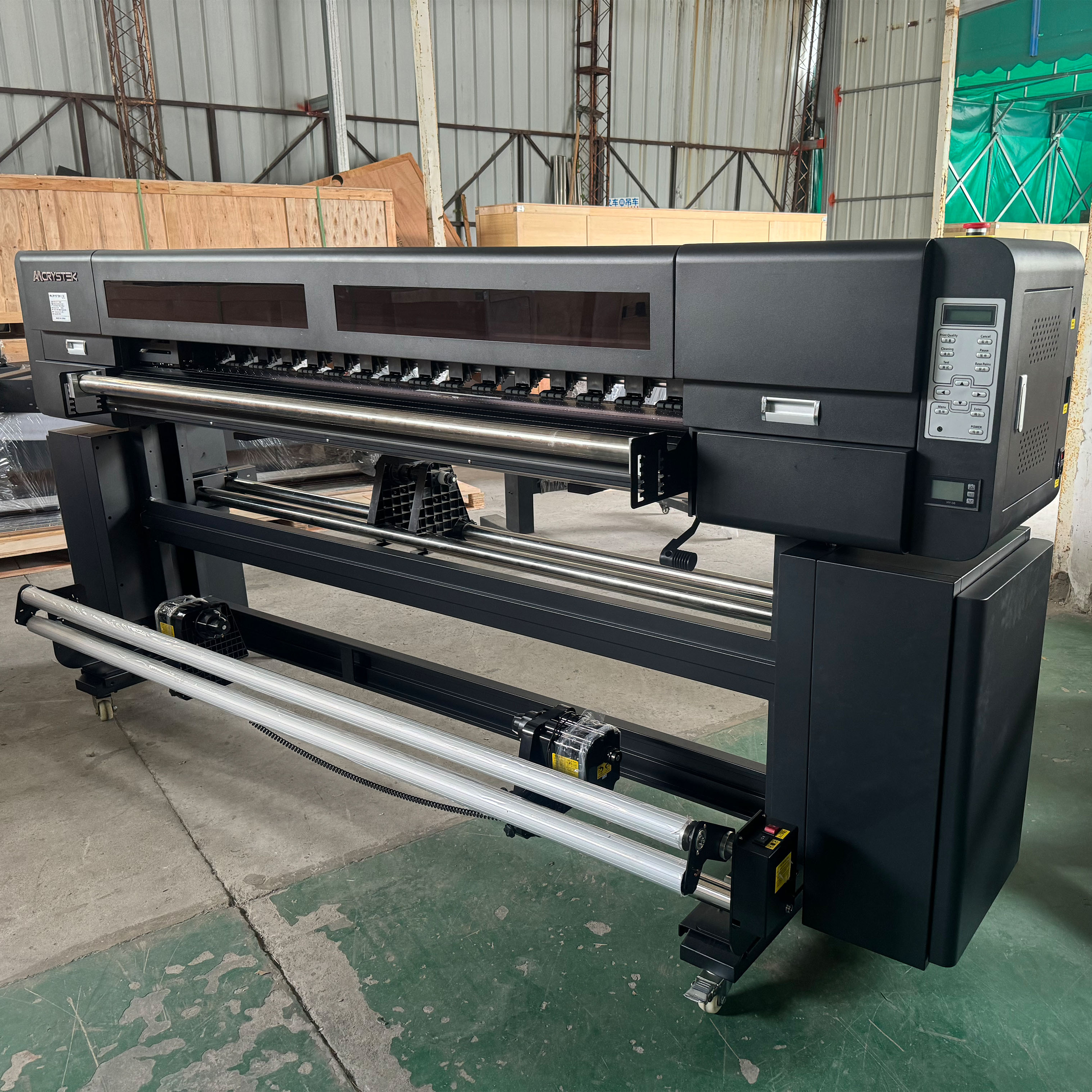 Digital Sublimation Printing Machine With 2/3/4 I3200 Printheads HIgh Speed Sublimation Printer
