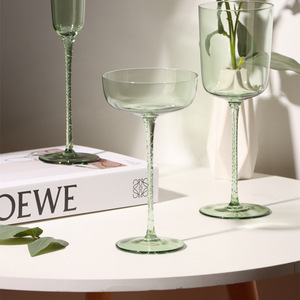 Copas de vino de cristal 301-400ml, sopladas a mano, sin plomo, para vino tinto - Product Image 4