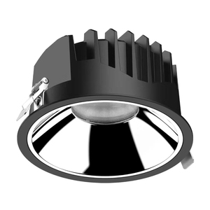 Moderno Foco Empotrable LED IP65 de 30W, Impermeable, Antideslumbrante, Recorte de <span class=keywords><strong>170mm</strong></span>, 5000K, Regulable, Construcción de Aluminio, Garantía de 5 Años - Product Image 2