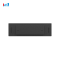 Layar LCD Bar Terentang 43,8 Inci 3840x1080 32:9 Ultra Lebar Android Cloud CMS Digital Signage