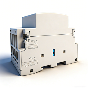 Contactor Modular <span class=keywords><strong>de</strong></span> CA HANDELE HDH8-40 2P 40A 1P, Contacto <span class=keywords><strong>de</strong></span> Riel DIN Plateado, Voltaje <span class=keywords><strong>de</strong></span> Control 220/240V - Product Image 2