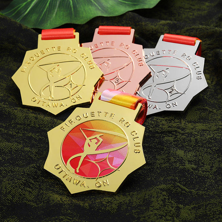 Médailles de danse personnalisées