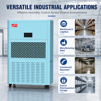 Dehumidifier Logistik Gudang Industri dengan Kontrol Kelembapan Cerdas dan Manajemen Kelembapan untuk Kondisi Penyimpanan yang Stabil