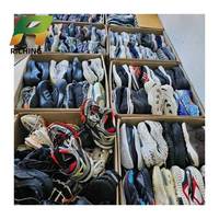 Vente en gros de chaussures d'occasion baskets pour hommes et femmes chaussures d'occasion Stock de chaussures de marque d'occasion chaussures en vrac mixtes usados