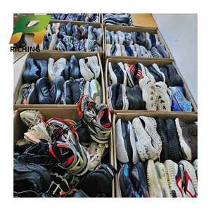 Vente en gros de chaussures d'occasion baskets pour hommes et femmes chaussures d'occasion Stock de chaussures de marque d'occasion chaussures en vrac mixtes usados - Product Image 3