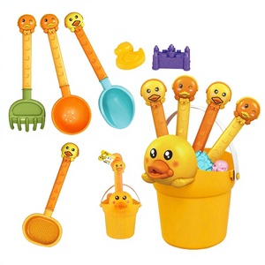 Juego <span class=keywords><strong>de</strong></span> Juguetes <span class=keywords><strong>de</strong></span> Playa <span class=keywords><strong>de</strong></span> Plástico para Niños, Incluye Reloj <span class=keywords><strong>de</strong></span> <span class=keywords><strong>Arena</strong></span>, Molino <span class=keywords><strong>de</strong></span> Viento, Herramientas para Excavar <span class=keywords><strong>Arena</strong></span>, Pala y Cubo para Niños, para Hacer Castillos - Product Image 3