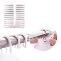 Ensemble de rideaux de douche bohèmes à motifs floraux, imprimé plantes sauvages du printemps, tissu polyester imperméable, rideau de bain pour la décoration de la salle de bain