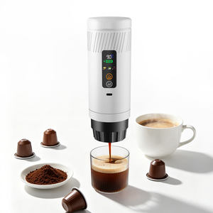 Cafetera Espresso Portátil 2026, Nueva, con Alimentación USB, 20 Bares, 3 en 1, para Viajes, con Pantalla LED, para Bebidas Frías y Calientes, para Auto, Hogar y Exteriores - Product Image 5