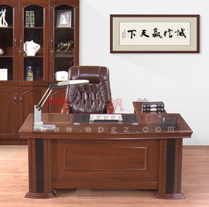 Nuovo Lusso Moderno Ufficio Esecutivo L-forma di Mobili Per Ufficio In Legno Design del Tavolo di Commercio All'ingrosso Della Fabbrica di Vendita Su Misura con Mobile - Product Image 2