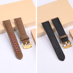 สายนาฬิกาไนลอนผ้าใบสำหรับเปลี่ยน rolx OMG <span class=keywords><strong>Apple</strong></span> iWatch สมาร์ทวอทช์สายรัดข้อมือ sailcloth 20มม. 22มม. - Product Image 5