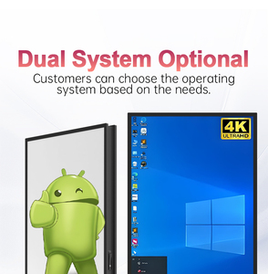 Pantalla Publicitaria Digital LCD de Doble Cara con Android, para Interiores, con Soporte para Suelo, Habilitada para SDK, para Tiendas Minoristas y Centros Comerciales - Product Image 4