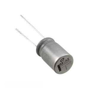 ตัวเก็บประจุ10V เรเดียล th 330 uF ฝาครอบ UBX1A331MPD1TD สารส้ม330 uF 20% จากผู้จัดจำหน่ายที่ได้รับอนุญาต - Product Image 1