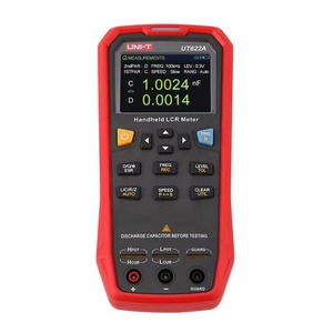 Uni-T UT622A UT622C UT622E Multimètre numérique et testeur de composants électroniques (capacimètre, testeur de condensateurs) – Prix sur demande - Product Image 1