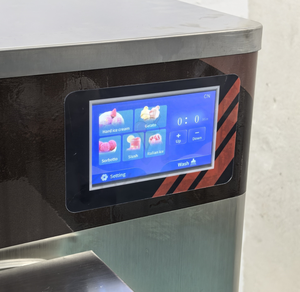 Macchina per Gelato Commerciale da Banco con Touchscreen, con Vari Gusti - Product Image 3