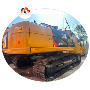 <b>Cheap</b> Caterpillar 20Ton Used Excavator for Sale 320d2 320dl 320c 320cl Japanese Used CAT 320D2L Excavator Earth-moving Machinery - Product Image 1
