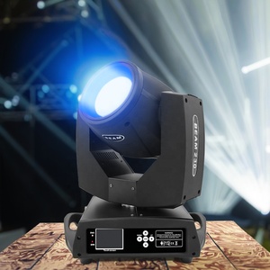 Đèn sân khấu Beam Sharpy Guangzhou Clay P, hệ thống chiếu sáng sân khấu DMX, đèn <span class=keywords><strong>Moving</strong></span> <span class=keywords><strong>Head</strong></span> Beam 7R 230W dùng cho DJ, club, đám cưới - Product Image 1