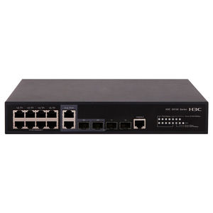 สวิตช์เครือข่าย H3C S5130S-12TP-EI รุ่นใหม่และเป็นของแท้ ประสิทธิภาพสูง Gigabit 12 พอร์ต RJ45 Ethernet 672Gbps - Product Image 1