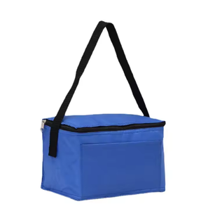 Bolsa Térmica para Almuerzo de Estilo Clásico OEM/ODM, Bolsa Aislante para Entrega de Alimentos, Laminada, No Tejida - Product Image 1