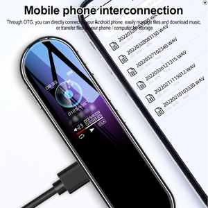 <strong>Small</strong> Mini Voice Recorder Professional Noise Reduction <strong>Recording</strong> <strong>Device</strong> Activated Audio Sound Digital Dictaphone USB 1536Kbps - Product Image 5