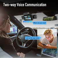Caméra embarquée 4G à 4 canaux avec diffusion en direct, écran 3 pouces, Wi-Fi, GPS, surveillance de stationnement 24h/24, boîte noire de voiture, vision nocturne 2K, ADAS, BSD