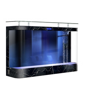 <span class=keywords><strong>Aquarium</strong></span> de style européen de luxe avec meuble en <span class=keywords><strong>bois</strong></span> massif, grand <span class=keywords><strong>aquarium</strong></span> en verre de 100 à 300 gallons, ensemble complet - Product Image 5