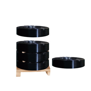 Bande de cerclage en acier Q235 laminé à froid, peint noir, personnalisée en usine, norme ASTM, multi-spécifications, durable pour le bois - Product Image 2