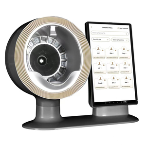 Analyseur de peau intelligent à IA, appareil de diagnostic facial, test d'hydratation du visage, analyse faciale, appareil d'analyse de la peau 3D - Product Image 4