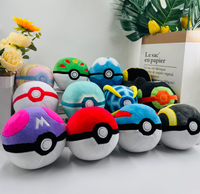 Boneka Anime Plush Berkualitas Tinggi Grosir Murah 363 Model Keluarga Eevee Kawaii Charizard Boneka Isi Dakron untuk Mesin Cakar Mainan Anak