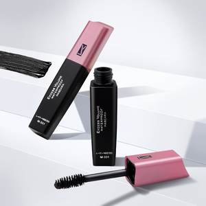 Máscara de Pestañas KMES Diamond Eye 4D con Fibra, Resistente al Agua, Rímel, Cosmético para Pestañas, Rizador, Alargador de Pestañas, Maquillaje M-331 - Product Image 1