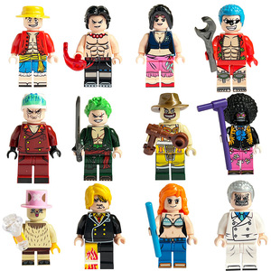Ensemble de figurines de super-héros en acier, araignées ninjas, 8-24 pièces, blocs de construction, puzzle, <span class=keywords><strong>jouet</strong></span> à assembler - Product Image 4