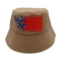 Faible quantité minimale de commande Chapeau seau Logo personnalisé Motif Coton Loisirs de plein air Hommes et femmes Chapeau seau Chapeau seau personnalisé
