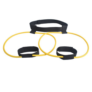 <b>Booty</b> Bands Set For Glute And Leg Training 20 Lbs Red Durable Resistance Exercise Bands Unisex Fitness Equipment - Product Image 3