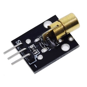 Module de capteur laser KY-008 650nm 5V pour UNO R3 24mm x 15mm - Product Image 4