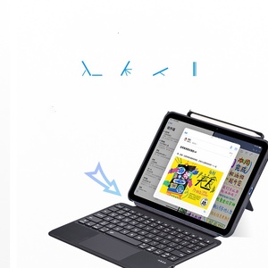 Conception magnétique séparable de étui de clavier en gros personnalisé Laudtec pour iPad 10.Generation - Product Image 3