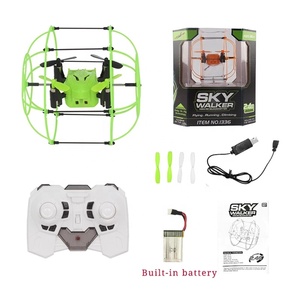 Sky <span class=keywords><strong>Walker</strong></span> 2.4GHz 4CH Quadcopter Anti Jatuh yang Dapat Memanjat Dinding, Bola Terbang <span class=keywords><strong>Mini</strong></span> dengan Rotasi 360 Derajat, Mainan Drone untuk Anak-Anak - Product Image 5