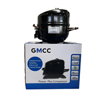 Kompresor GMCC R600a PZ75E1D PZ90H1Y PZ99H1Y PZ110H1B 1/3HP 1/4HP Tekanan Balik Rendah Lemari Pendingin Display 3kg Cina