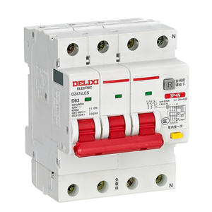 Yüksek kaliteli toprak kaçak devre kesici 25a 40A 40A 2p 3P 3P + N 4polo akıllı 4p Mini 32a ELCB - Product Image 5