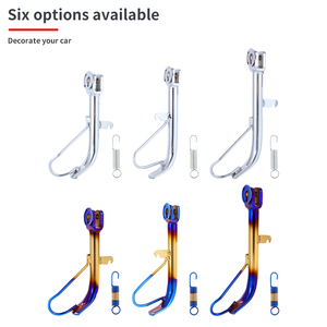 อุปกรณ์ตกแต่งมอเตอร์ไซค์ลดราคา <span class=keywords><strong>ขา</strong></span><span class=keywords><strong>ตั้ง</strong></span>ข้างอเนกประสงค์สำหรับ <span class=keywords><strong>PCX</strong></span> PCX160 - Product Image 5