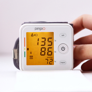 Peralatan medis paling akurat monitor tekanan darah tinggi pergelangan tangan mesin bp bp - Product Image 5