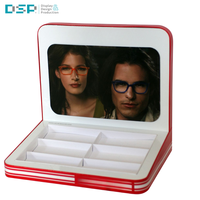 Présentoir de lunettes de soleil en acrylique à 6 fentes de haute qualité personnalisé par DSP Vietnam Factory