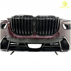 Para <span class=keywords><strong>BMW</strong></span> X7 G07 LCI, Rejilla Delantera, Ventilador del Radiador, Luces LED, Cubierta del Motor, Sensor de Estacionamiento, Componentes Delanteros del Automóvil <span class=keywords><strong>2023</strong></span>+ - Product Image 5