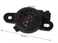 Yeni PDC Park Sensörü Buzzer Hoparlör 8E0919279 5Q0919279 VW Audi Skoda Seat 2001-2015 12V 2-Pin Siyah Plastik Yedek