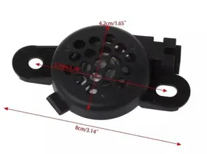 Nouveau Capteur de Stationnement PDC avec Avertisseur Sonore 8E0919279 5Q0919279 VW <span class=keywords><strong>Audi</strong></span> Skoda Seat 2001-2015 12V 2 Broches Plastique Noir Pièce de Remplacement - Product Image 3