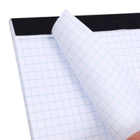 Cahier Foska à reliure collée 70g, sans transfert de papier, avec grille pour les étudiants en mathématiques, sciences, ingénierie et arts