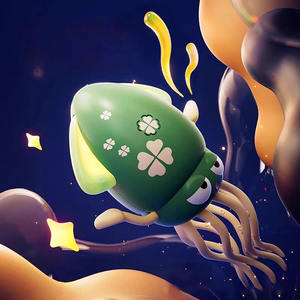 لعبة الأخطبوط الراقص الكهربائية الشهيرة، لعبة تفاعلية متأرجحة مع أضواء وأصوات متعددة الألوان للأولاد والبنات - Product Image 1