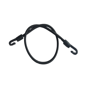 Cuerda elástica de goma para canotaje al aire libre, 5 mm, 180 cm, con accesorio de gancho para uso en camping y senderismo - Product Image 2