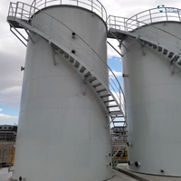 Réservoir de stockage personnalisé anti-corrosion avec revêtement en PTFE, cuve sous pression en caoutchouc pour le stockage de liquides industriels chimiques fins
