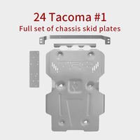 Protection de carter moteur, réservoir d'eau, transmission, et plaque de protection pour Toyota Tacoma, 4Runner, Tundra, Hilux TRD.