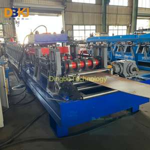 Machine de formage de <span class=keywords><strong>garde</strong></span>-<span class=keywords><strong>corps</strong></span> d'autoroute Dingbo, machine de fabrication de <span class=keywords><strong>garde</strong></span>-<span class=keywords><strong>corps</strong></span> en acier galvanisé de 1 à 3 mm, prix plus bas et meilleure qualité - Product Image 4